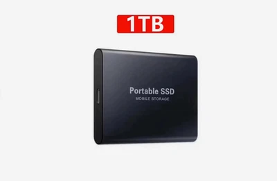 Externe Ssd Festplatte usb 3.1 1Tb superschnell für ps5 Mac pc IOS Android - Bild 1 von 2