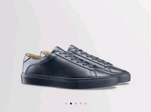 Koio Capri Low-Top Sneakers In Space - Picture 1 of 7