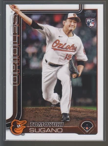 2025 Topps #417: Tomoyuki Sugano (RC) - Imagen 1 de 1