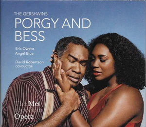 The Metropolitan Opera The Gershwins Porgy and Bess 3 CD Set 2019 NM Condition - Picture 1 of 7