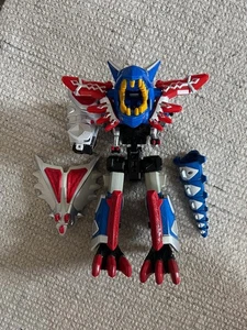 Power Rangers Dino Thunder Deluxe Blizzard Force Megazord Bandai *Parts" - Picture 1 of 6