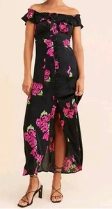 $168 Free People She's A Dream Maxi Dress Size XS - Picture 1 of 10