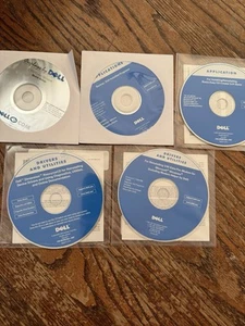 Dell Dimensions Resource CD Applications Drivers and Utilities Display Lot - Picture 1 of 6