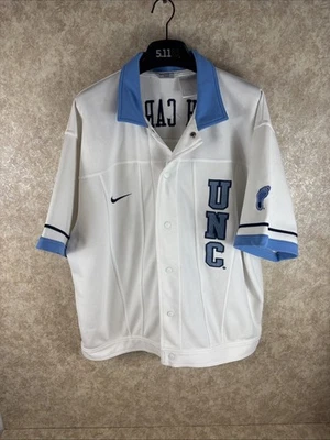 Vintage UNC Tar Heels Warm Up Shooting Jacket Nike Throwback  Size Large - Image 1 of 4