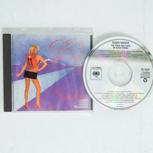 Roger Waters Pros And Cons Of Hitch Hiking CD Japan US Press Columbia CK 39290 - Picture 1 of 8