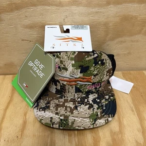 Sitka Hunting Gear Trucker SnapBack Hat Optifade Subalpine 90195 Women's Fit - Picture 1 of 7