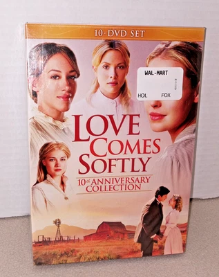 🎅🏻Love Comes Softly 10th Anniversary Collection DVD 10-Disc Set NEW SEALED🎅🏻 Foto 1 de 4