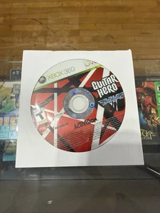 Guitar Hero Van Halen (Xbox 360) SOLO DISCO - Imagen 1 de 1