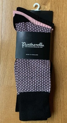 Pantherella Cotton Socks 3 Pack Size S - Image 1 of 3