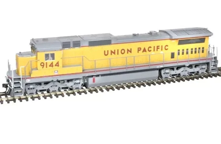 ATLAS 10004191 HO Scale Dash 8-40C Union Pacific #9129 Master DC DCC READY
