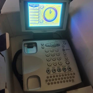 Amstrad Emailer Plus Landline Phone with Amstrad Pocket Dock-It Boxed Vintage - Picture 1 of 19