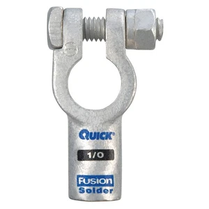 FUSION 406310N Battery Terminal,Straight,Solder 25KD08 - Picture 1 of 1
