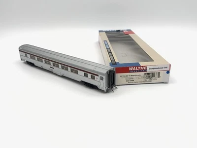 Walthers - HO - PRR - 85' Budd Grill-Diner - Train 932-6306 - Image 1 of 4