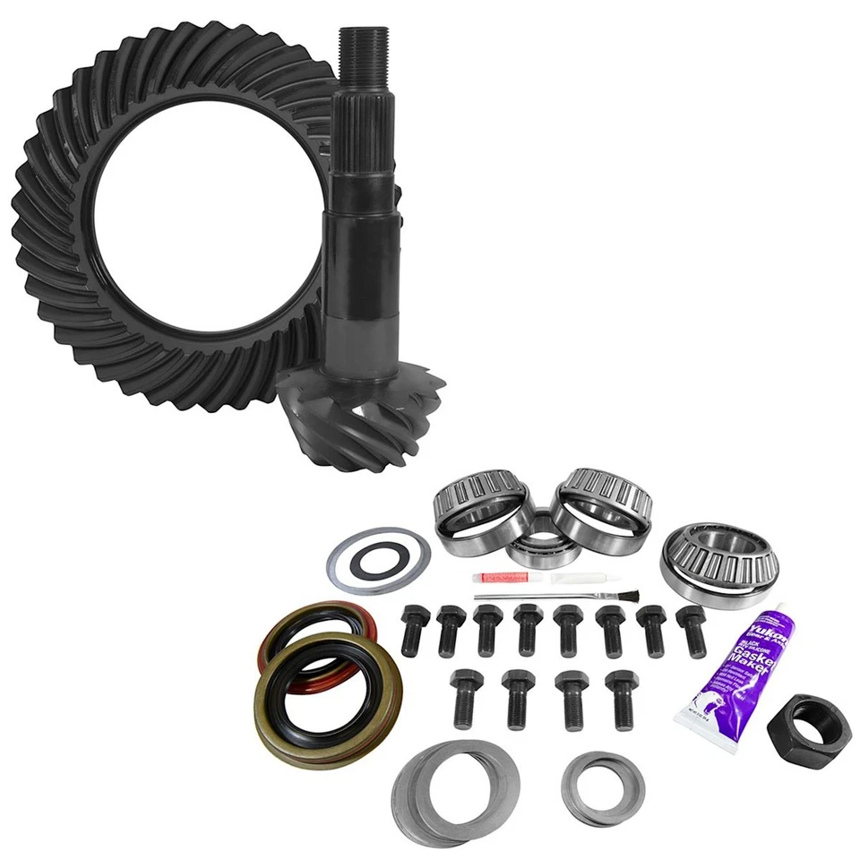 ZGK2171 USA Standard Gear Ring and Pinion Rear for F350 Truck F450 Ford 99-2016 - Image 1 of 1