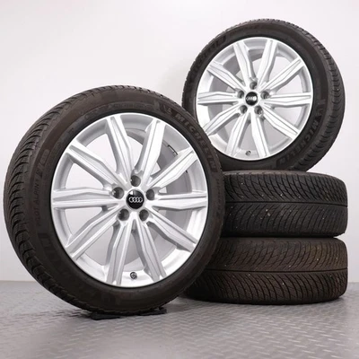 Winterräder 19 Zoll Audi A6 S6 4K Original Alu-Felgen Winterreifen 6-6,5mm RDK - Bild 1 von 4