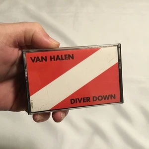 Diver Down by Van Halen Cassette 1982 Warner Brothers - Bild 1 von 8