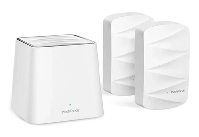 Meshforce Mesh WiFi System M3/M3 Dot Suite Gigabit WiFi Router Replacement -Mesh - Image 1 of 4