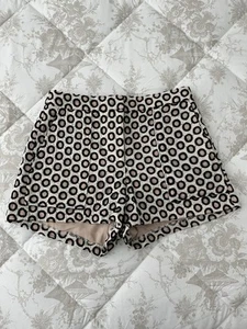 J.Crew New W/O Tag Women’s 00 Light Pink & Black Multi Eyelet Shorts - Bild 1 von 6