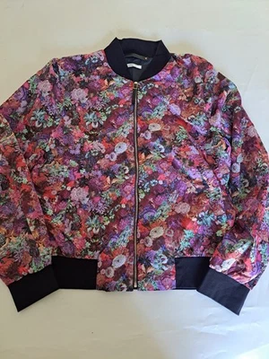 paul smith jacket floral M Rrp 179 £ See Defect Immaculate Condition Outer - Image 1 of 4