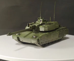 1/72 French  Leclerc  Main Battle Tank Finished Colored Model - Picture 1 of 7
