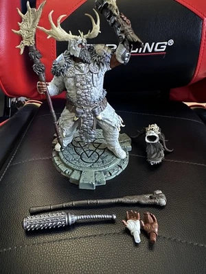 McFarlane Diablo IV 4 Epic Lightning Storm Druid 6" Scale 1:12 Posed Figure - Image 1 of 3