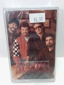 SEALED Alabama Born Country CASSETTE TAPE The Encore Collection 1997 BMG NEW - Picture 1 of 9