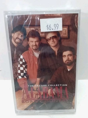 SEALED Alabama  Born Country CASSETTE TAPE The Encore Collection 1997 BMG NEW - Image 1 of 4