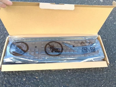 Dell Keyboard NEW Model KB216p Wired Black - Image 1 of 4