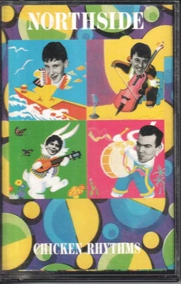 Northside Chicken Rhythms cassette UK Factory 1991 cassette FACT310C - Image 1 of 4