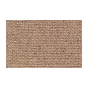 Beverly Rug Natural 2 ft. x 3 ft. Wooly Easy Jute Washable Indoor Outdoor Area - Picture 1 of 4