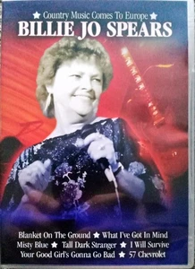 Country Music Comes To Europe Billy Jo Spears DVD - Foto 1 di 1