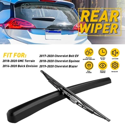 Rear Wiper Arm Blade For 2018-20 Chevrolet Equinox Bolt EV Blazer GMC Terrain EA - Image 1 of 4