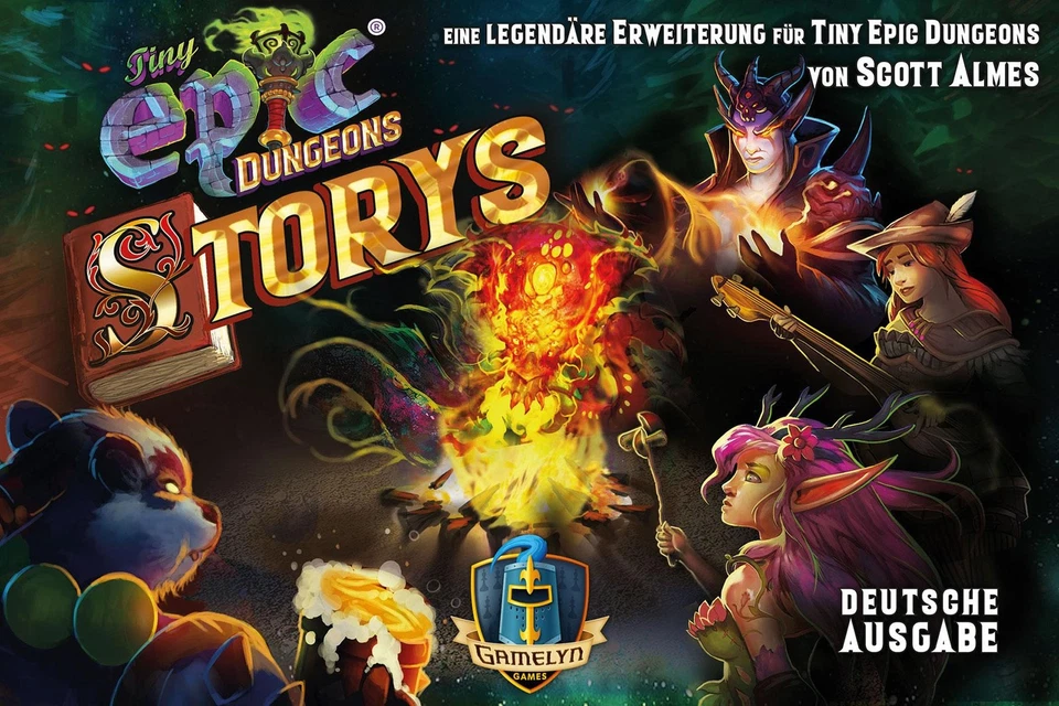 GAMELYN GAMES Tiny Epic Dungeons - Stories DE