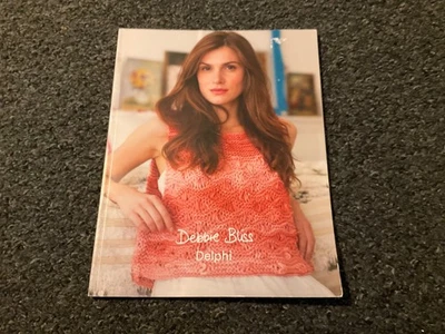 DEBBIE BLISS DELPHI 12 knitting patterns for ladies - Image 1 of 3