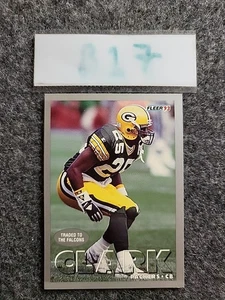 1993 Fleer - Vinnie Clark #302 - Bild 1 von 2