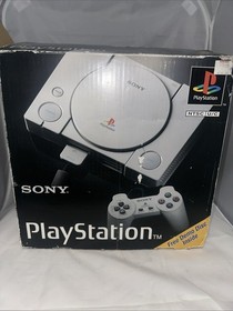 Sony PlayStation 1 Game Console - SCPH1001 - CIB - With Retro Protecter