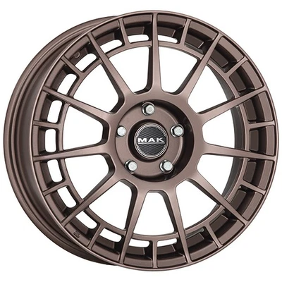 LLANTAS MAK NTT PARA ROVER 400 - 45 7X17 4X100 MATT BRONZE 5RZ - Imagen 1 de 4