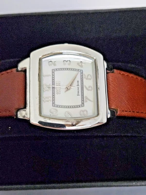 LADIES ECCLISSI STERLING WRISTWATCH WITH M.O.P. DIAL - NEW & ORIGINAL BOX - Image 1 of 4