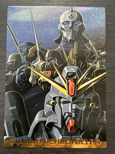 SP3 F91 Gundam Chronicle Carddass Masters - Picture 1 of 3