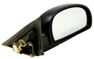 2010-2011 Hyundai Accent Single Right Painted Lever Side View Mirror Part 012188 - Picture 1 of 3