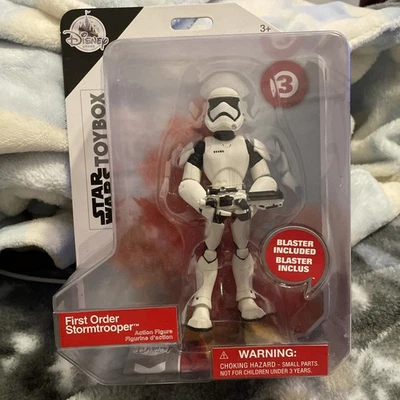 5-дюймовая фигурка штурмовика первого порядка Disney Store Star Wars Toybox #3 новая F4 - Изображение 1 из 3