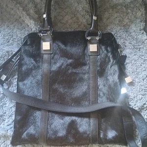 Karen Millen Large Black Handbag Shoulder Bag - Picture 1 of 6