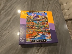 Eric Dowdle Dinosaur Valley 1000 P Puzzle Brand New Buffalo Games - Picture 1 of 4