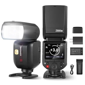NEEWER Z880-S 2.4G 76Ws TTL 1/8000s HSS Camera Flash Light Speedlite for Sony - Picture 1 of 9