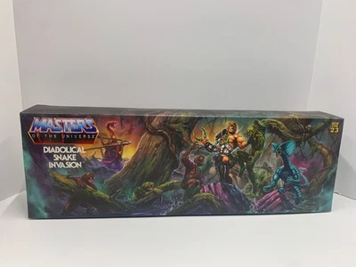 Mattel Masters of the Universe MOTU Origins Diabolic Snake Invasion paquete de 4 Foto 1 de 4