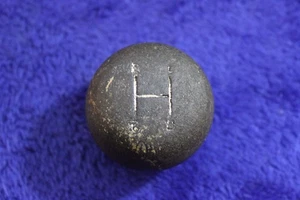 Black 3 Speed Gear Shift Knob Handle Accessory Necker Knob Manual Floor Hot Rod - Picture 1 of 7