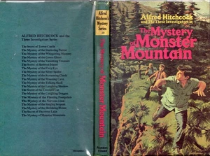 ALFRED HITCHCOCK AND THREE INVESTIGATORS #20 MYSTERY OF MONSTER MOUNTAIN 1ST HC - Picture 1 of 1
