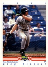 1992 Classic Best Baseball Pick Complete Your Set #1-250 RC Stars