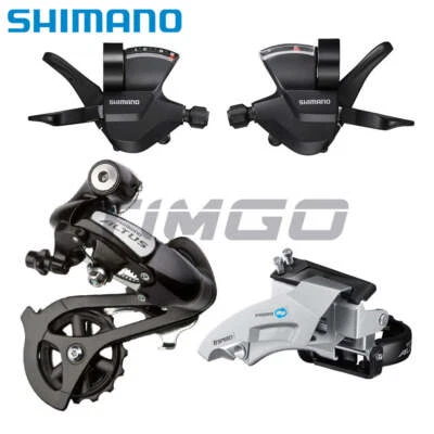 Shimano Altus 2×8 Speed Derailleur Groupset FD-M315 RD-M310 Front Rear SL-M315 - Image 1 of 4