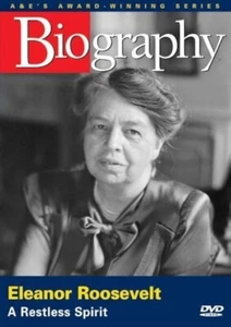 A&E Biography: Eleanor Roosevelt - A Restless Spirit (DVD) ~ PLAYS PERFECTLY!! - Picture 1 of 1